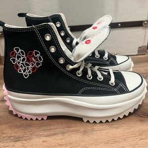 Converse woman’s run star hike sneakers